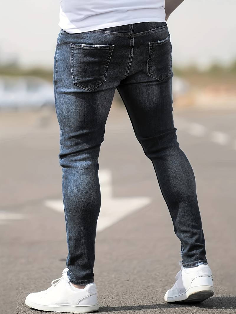 WARD – Jeans Slim Fit da Uomo | Denim senza tempo per look streetwear