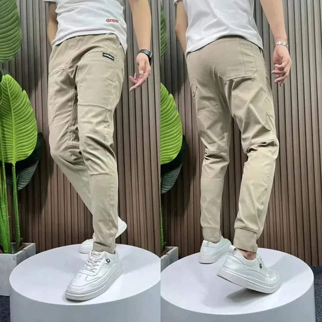 RYKER – Pantaloni Cargo Skinny | Robusto e Confortevole per Ogni Giorno