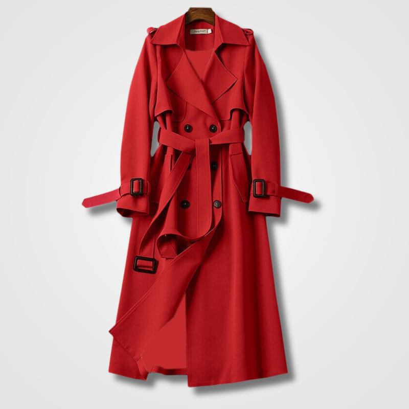 HILDE - Gabardina de moda para mujeres | Estilo vintage, estilo moderno