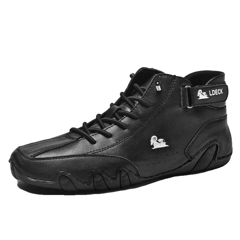 Heren Schoenen - Lichtgewicht Naaktlaarzen voor Casual Streetstyle - Ademend en Comfortabel 1