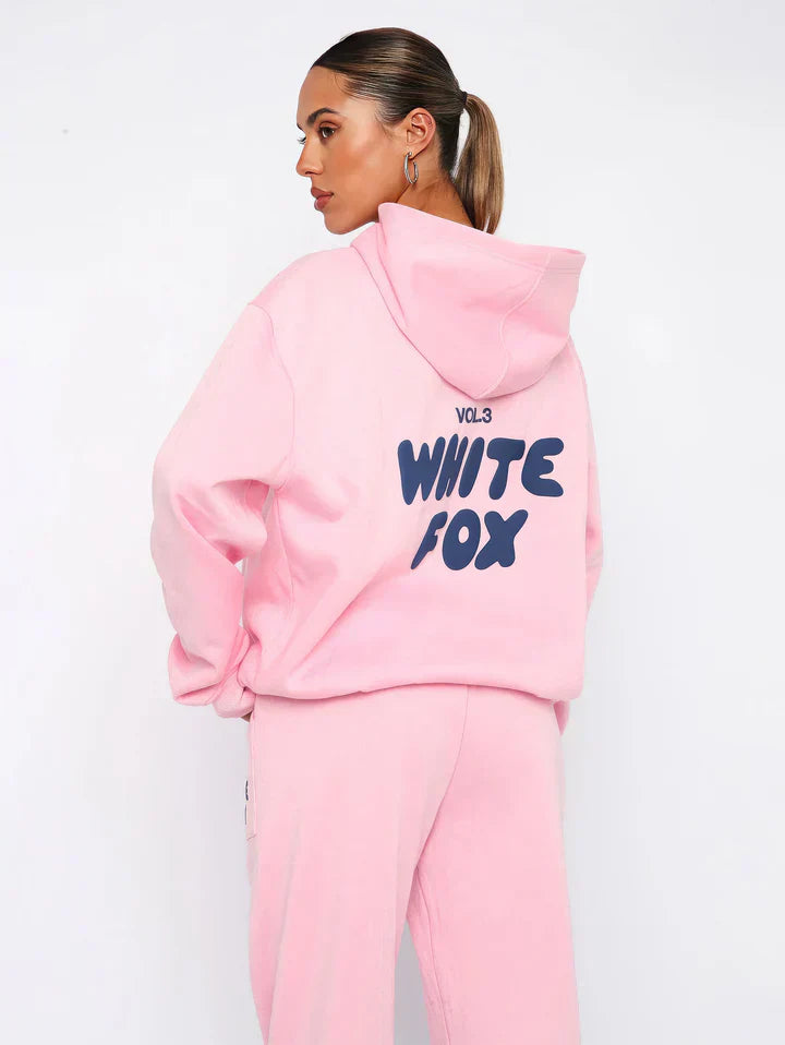 ZARA - Tuta da donna hip con felpa con cappuccio e pantaloni jogger