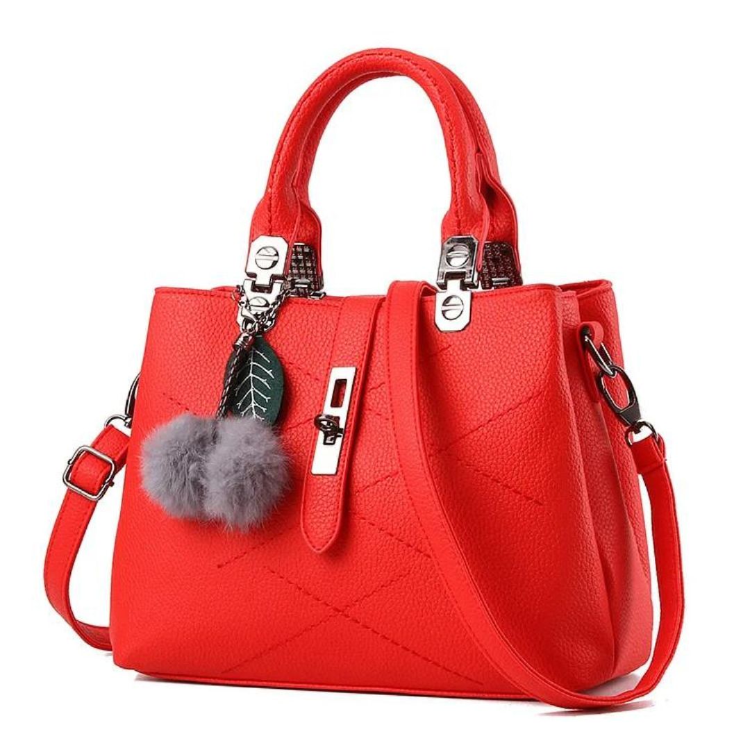 Variant image for Draagtas voor Dames met Doorgestikt Motief Stijlvolle Crossbody Tas-7
