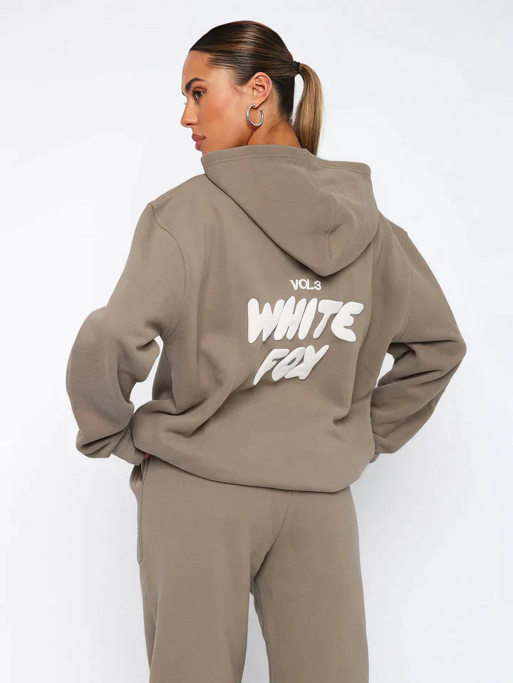 WHITE FOX - Tuta da allenamento alla moda per donne | Atmosfere accoglienti