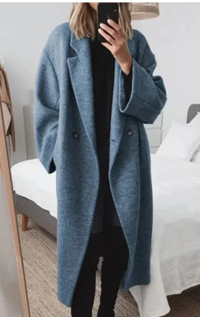 GRACE – Dames Trenchcoat | Tijdloze Elegant Look voor Herfst & Winter