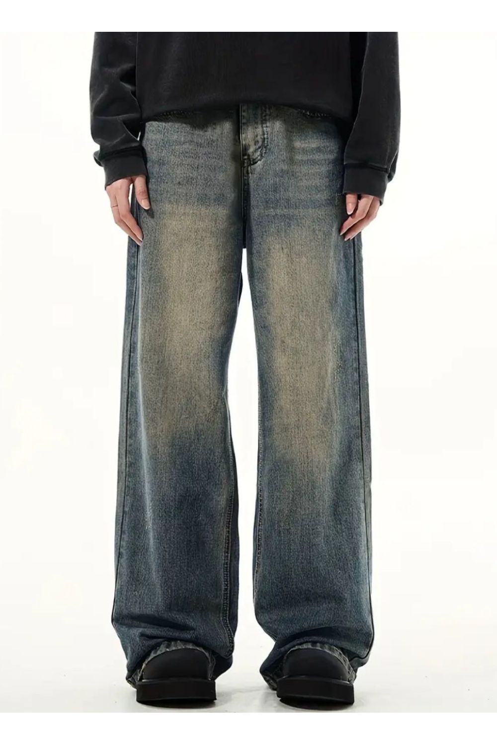 STREETWISE Jeans Lavati | Jeans Baggy Streetwear per Donna e Uomo
