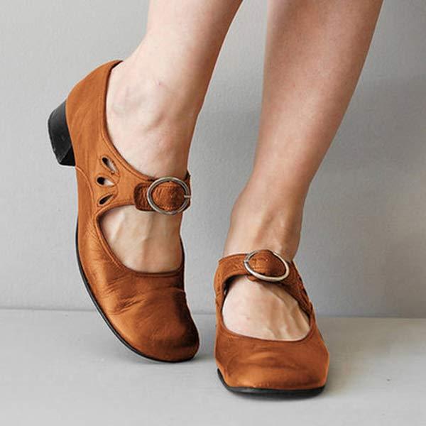 Anika Orthopedische Schoenen Vintage Stijl Dames 1