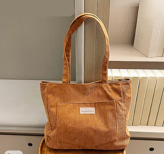 Variant image for Daphne Corduroy Schoudertas Dames Stijlvolle Mode-5