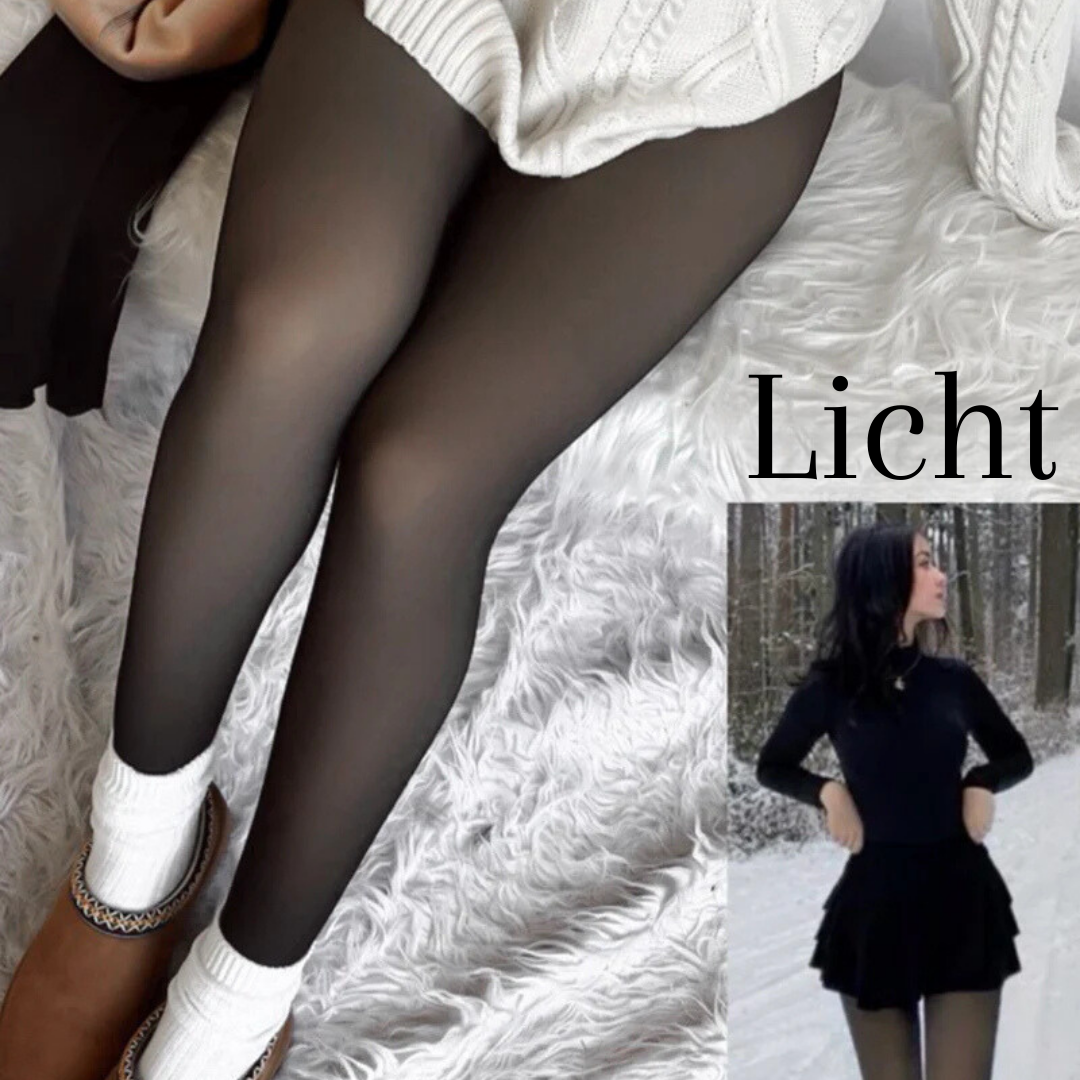 SOFIA – Fleece Legging voor Dames | Warm, Comfortabel & Perfect voor Winterdagen