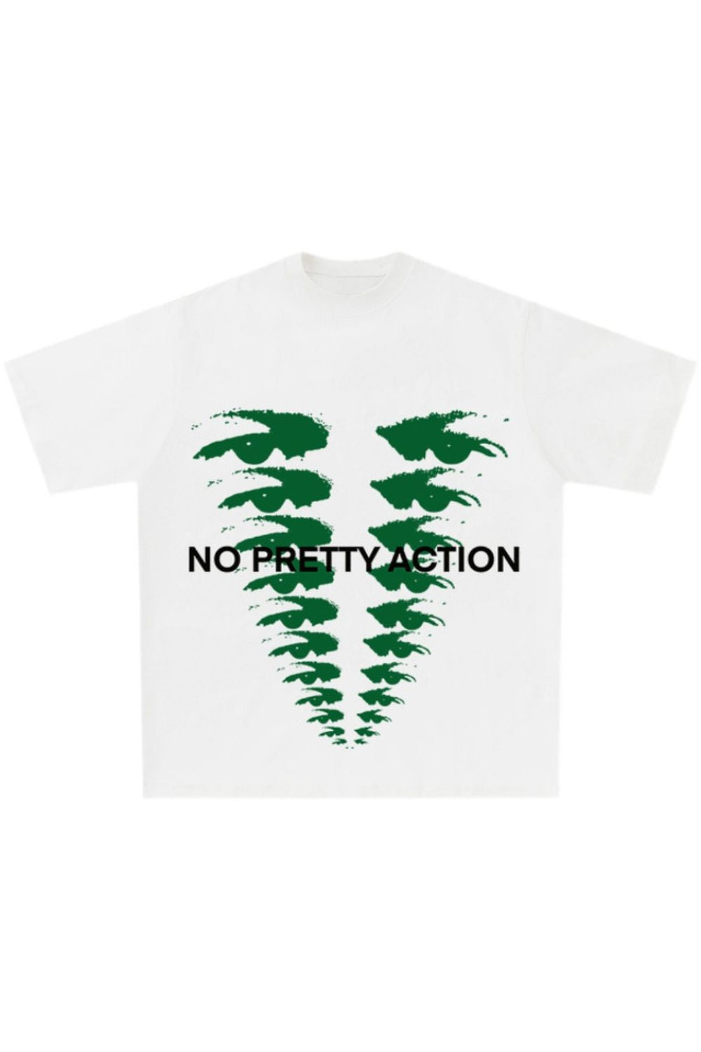 KAI - T-shirt oversize grafica unisex | Streetwear statement per primavera estate