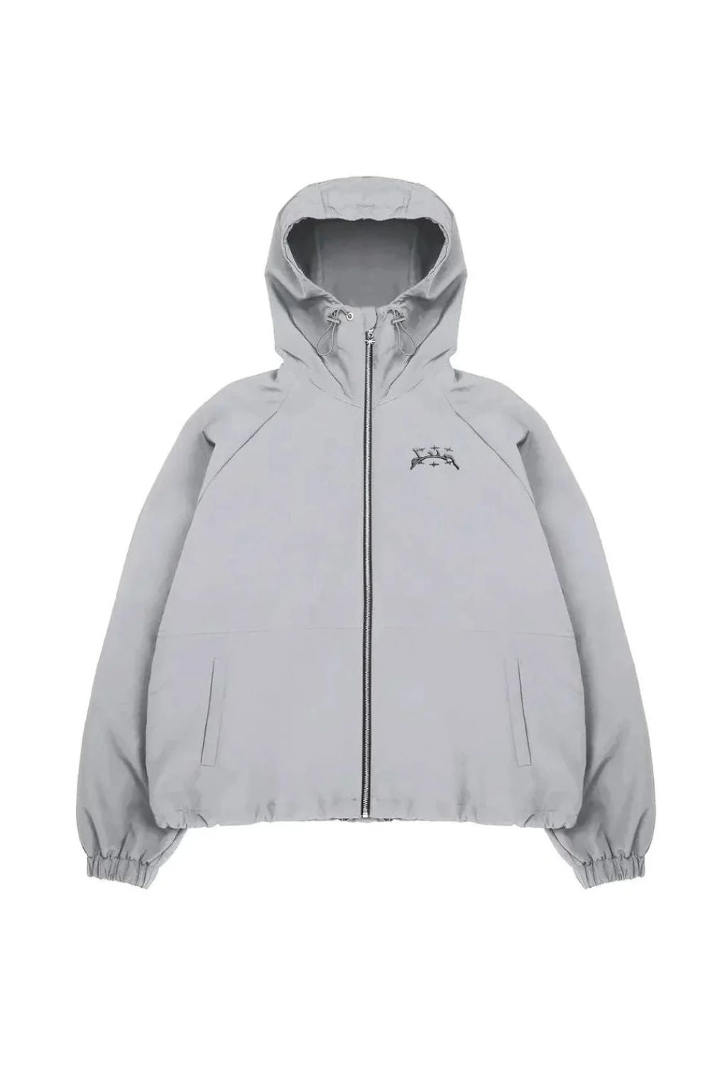AURORA Trendy Giacca Donna & Giacca Uomo | Y2K Streetwear Windbreaker per Primavera & Estate