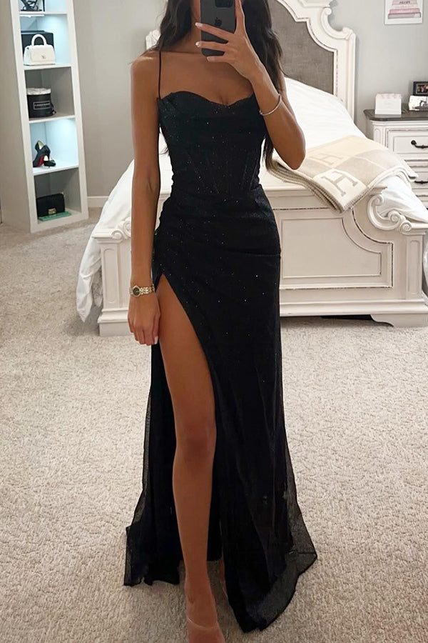 NOELIA – Abito maxi elegante con un tocco raffinato
