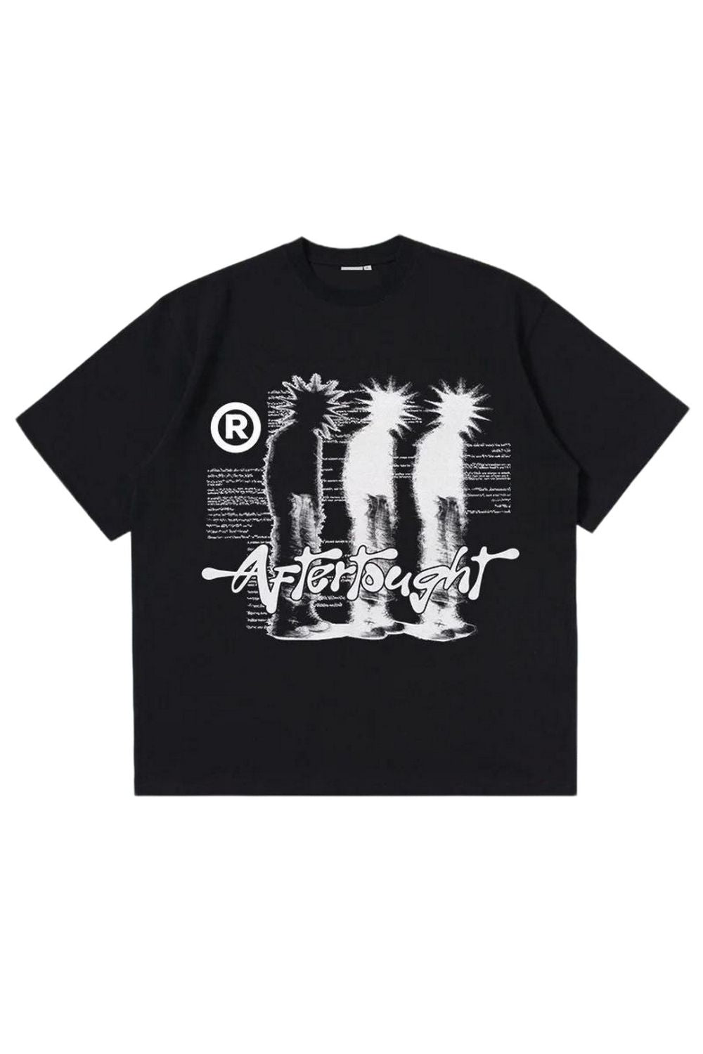 Camiseta Neo Oversized para Damas y Hombres | Ropa Urbana Artística para Primavera Verano