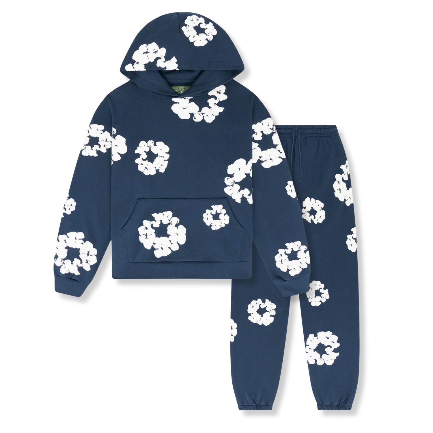 Tuta Unisex Flower Kiss | TikTok Trend Trainingspak per Comfort & Stile