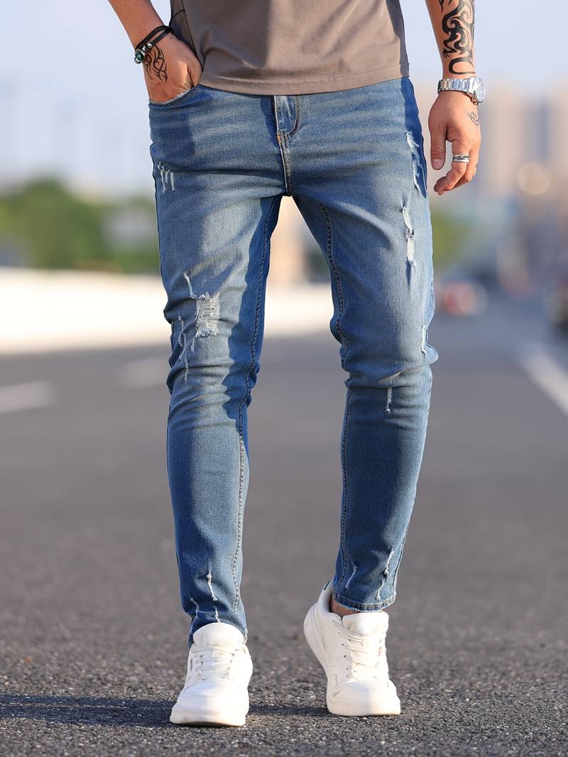 WARD – Jeans Slim Fit da Uomo | Denim senza tempo per look streetwear