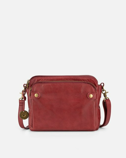 Variant image for Myla Leren Tas Dames - Stijlvolle Crossbody Leren Schoudertas-5