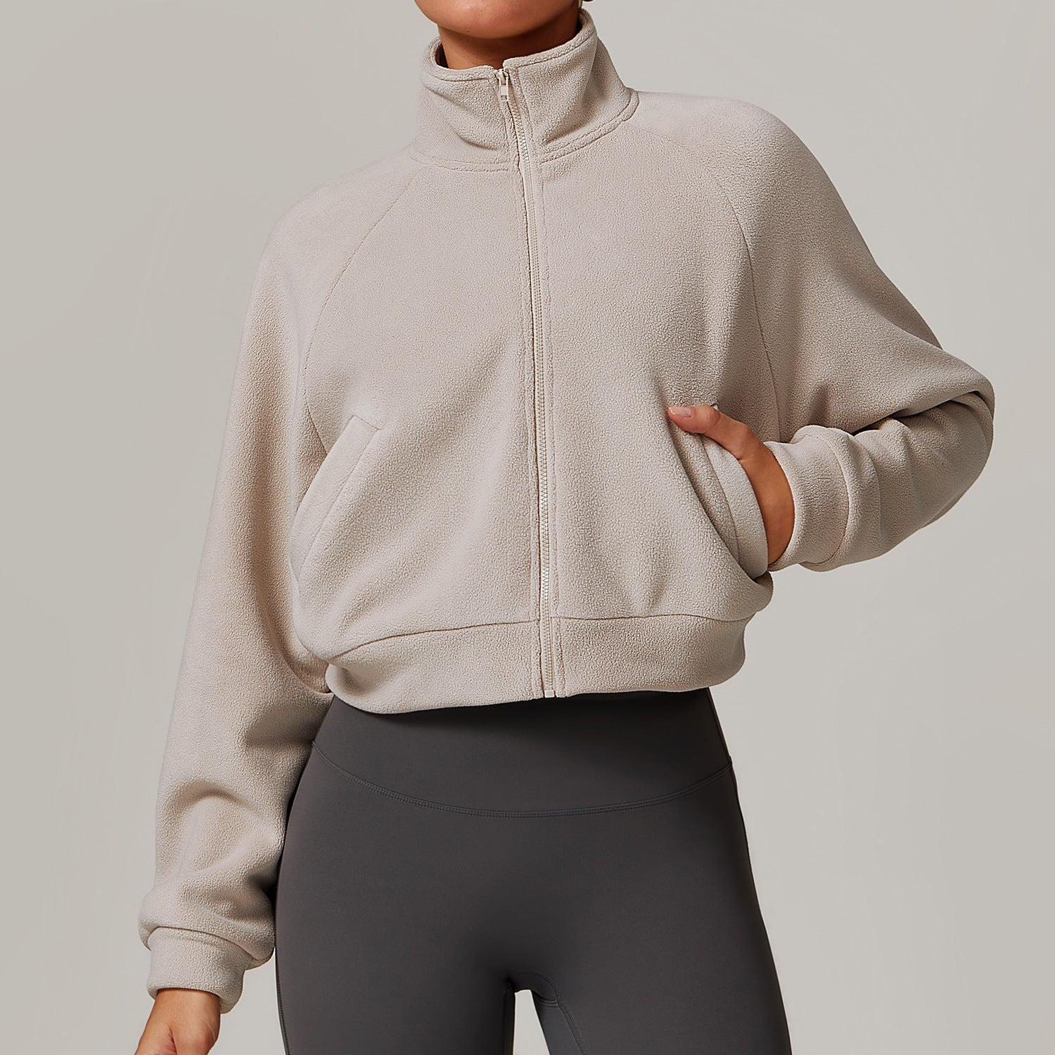 WANDA – Gilet Warm Dames | Ideale per Yoga, Primavera Estate & Giorni Accoglienti