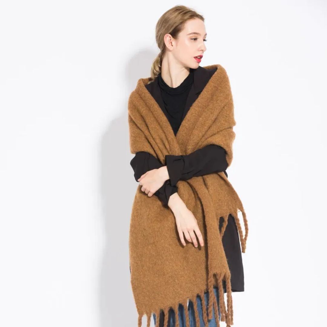 Variant image for Luxe Kasjmier Sjaal Dames - Warm en Comfortabel Stijl-7