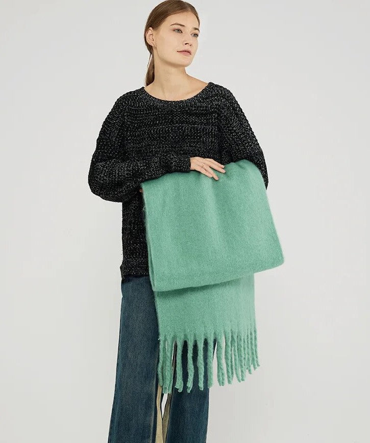 Variant image for Luxe Kasjmier Sjaal Dames - Warm en Comfortabel Stijl-8