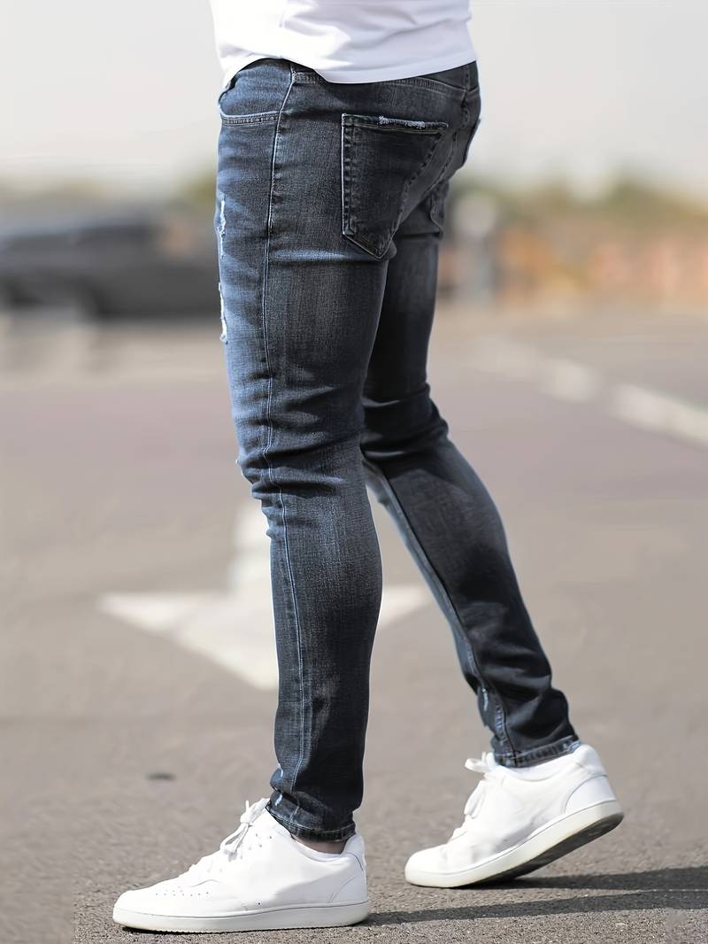WARD – Jeans Slim Fit da Uomo | Denim senza tempo per look streetwear