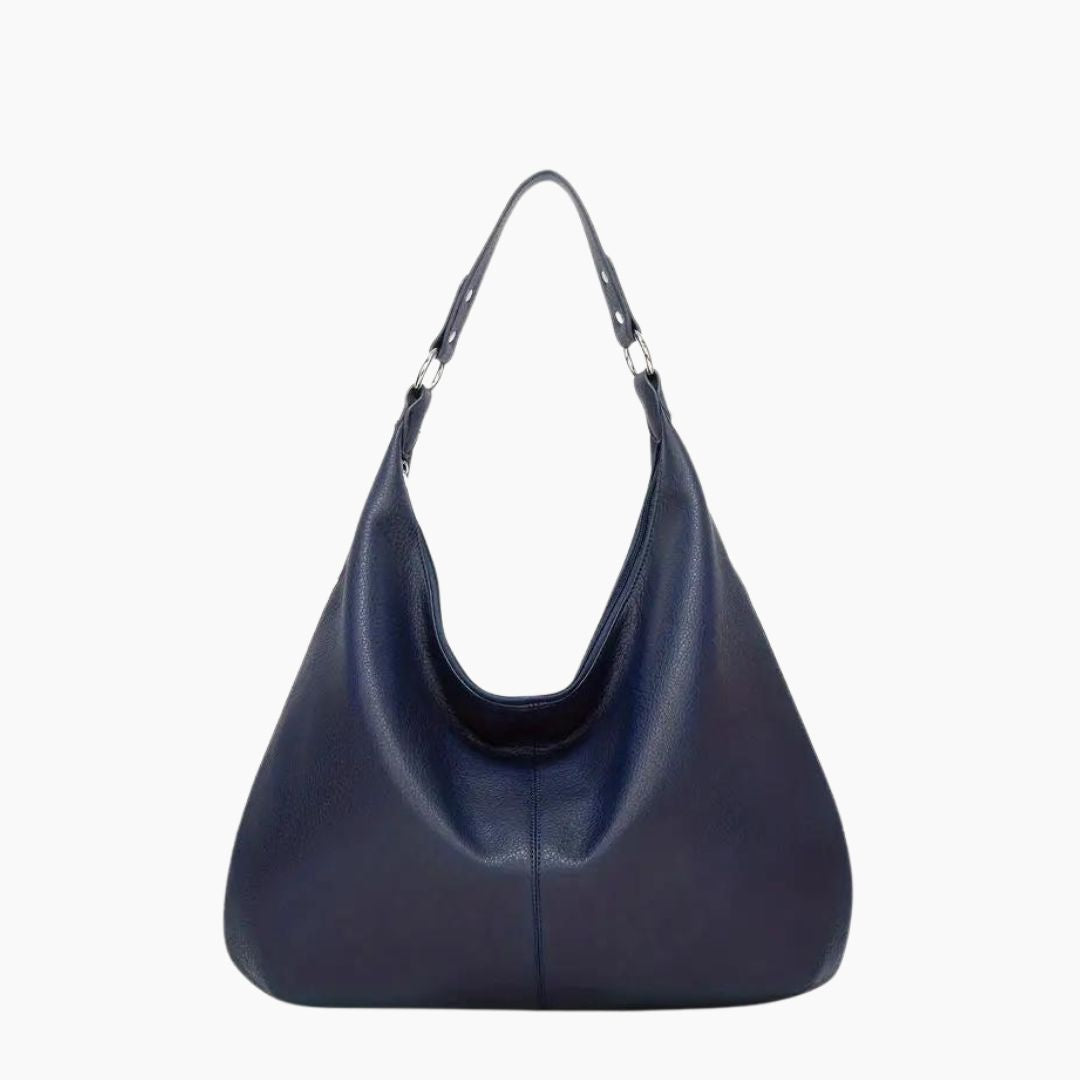 Variant image for Helen Leren Hobo Handtas Dames Minimalistische Stijl-1