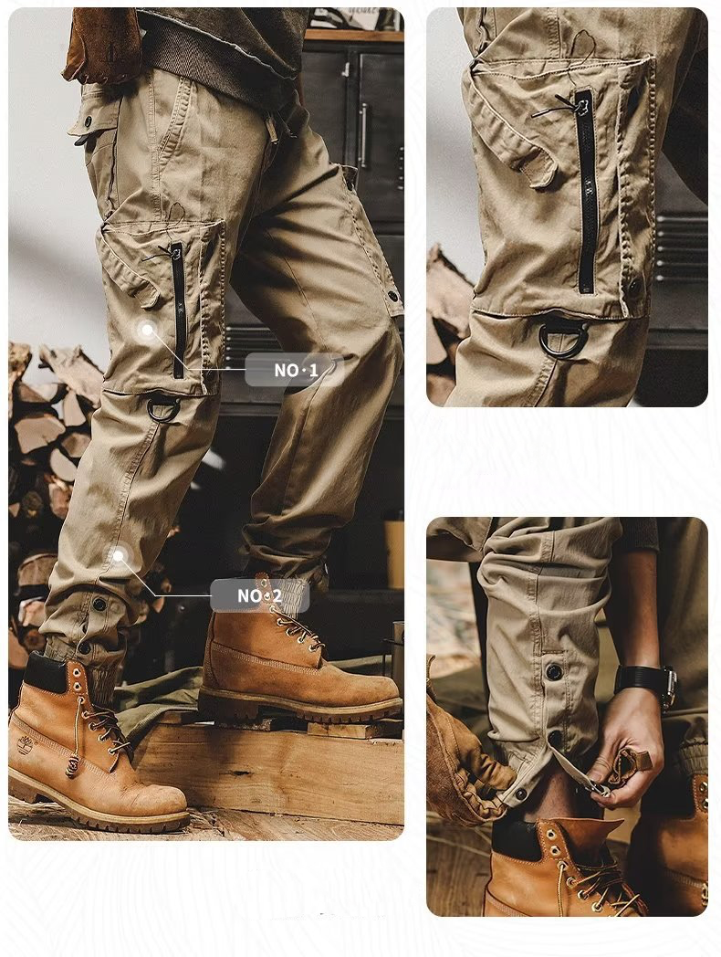 DEXTER – Pantaloni da lavoro casual | Comfort e funzionalità