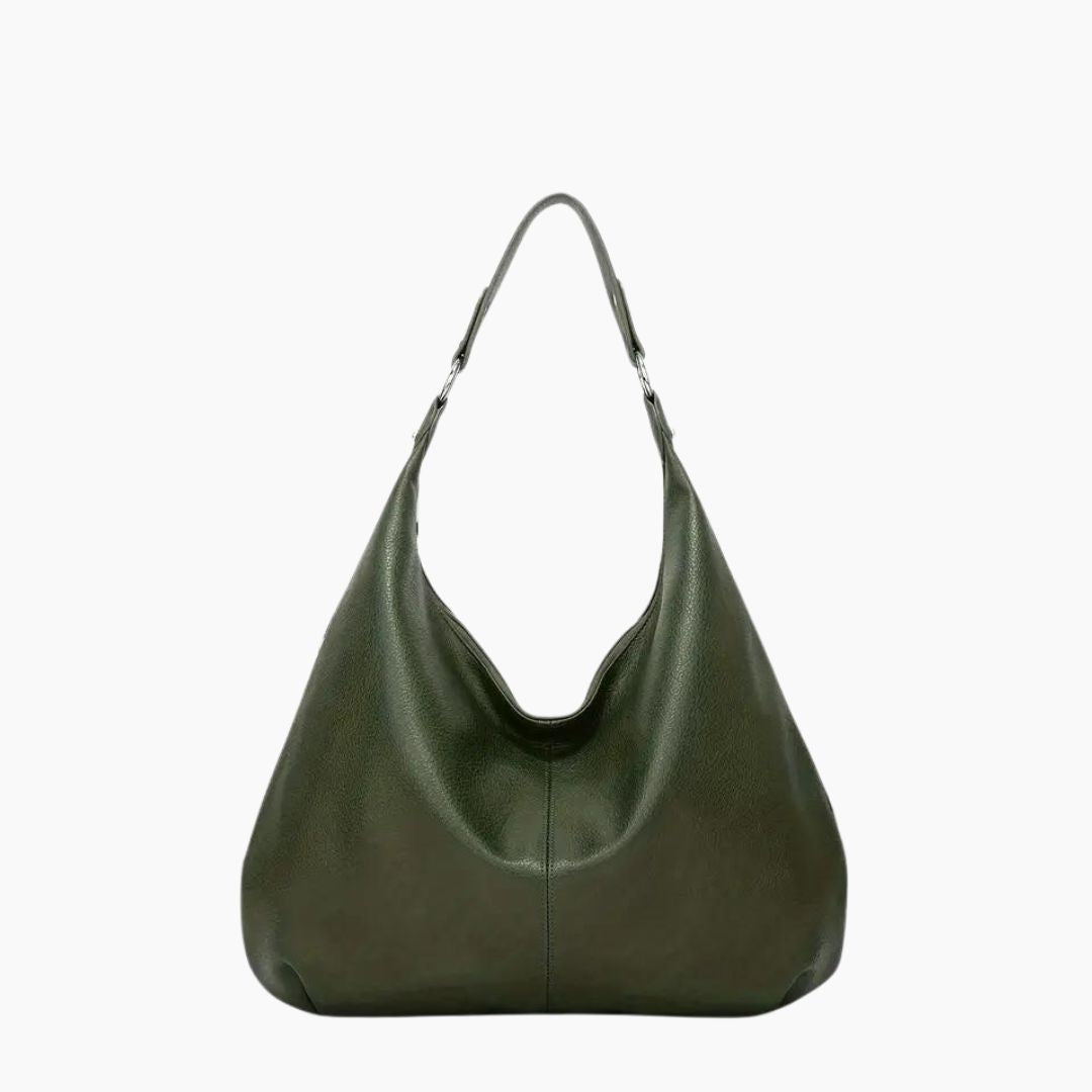 Variant image for Helen Leren Hobo Handtas Dames Minimalistische Stijl-4