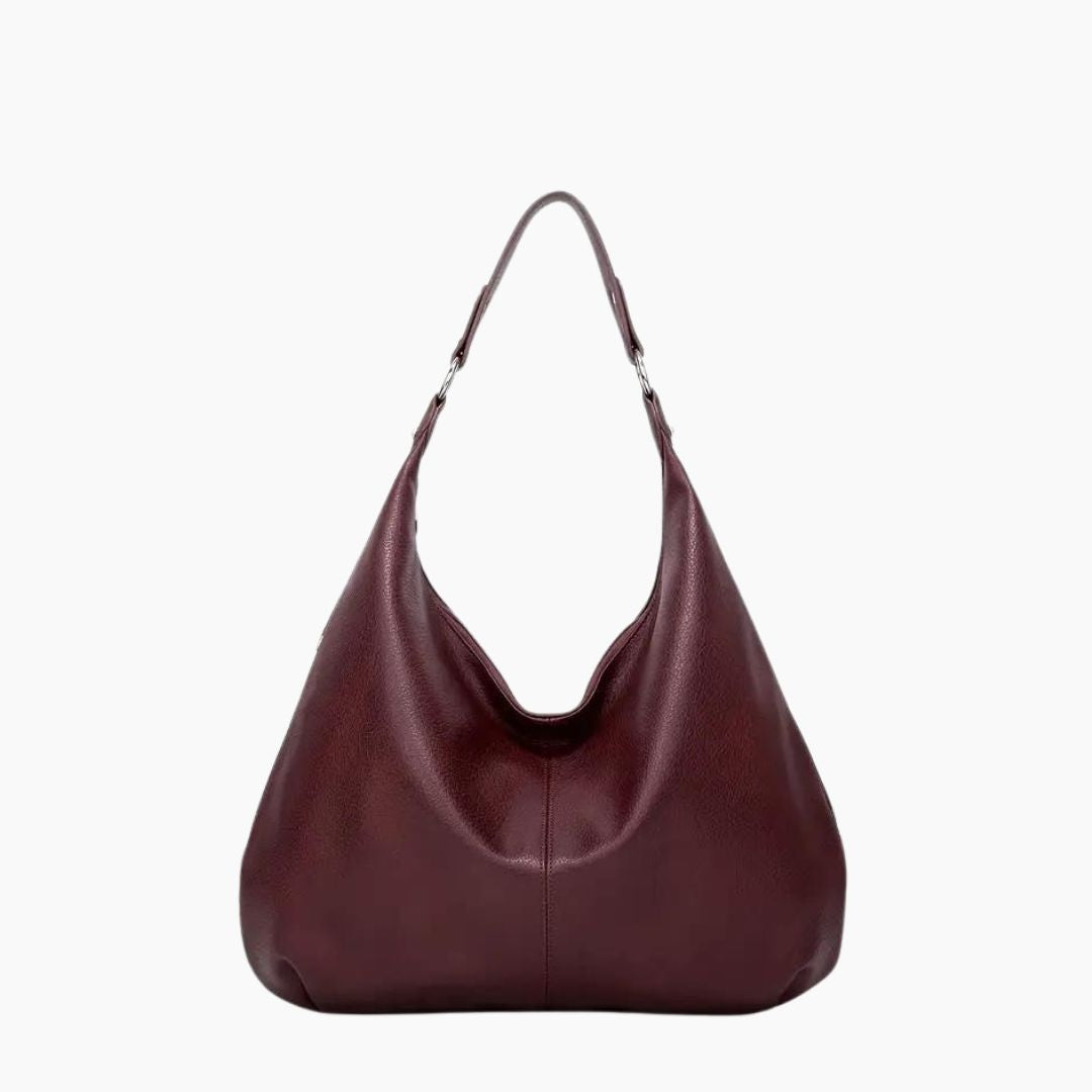 Variant image for Helen Leren Hobo Handtas Dames Minimalistische Stijl-2