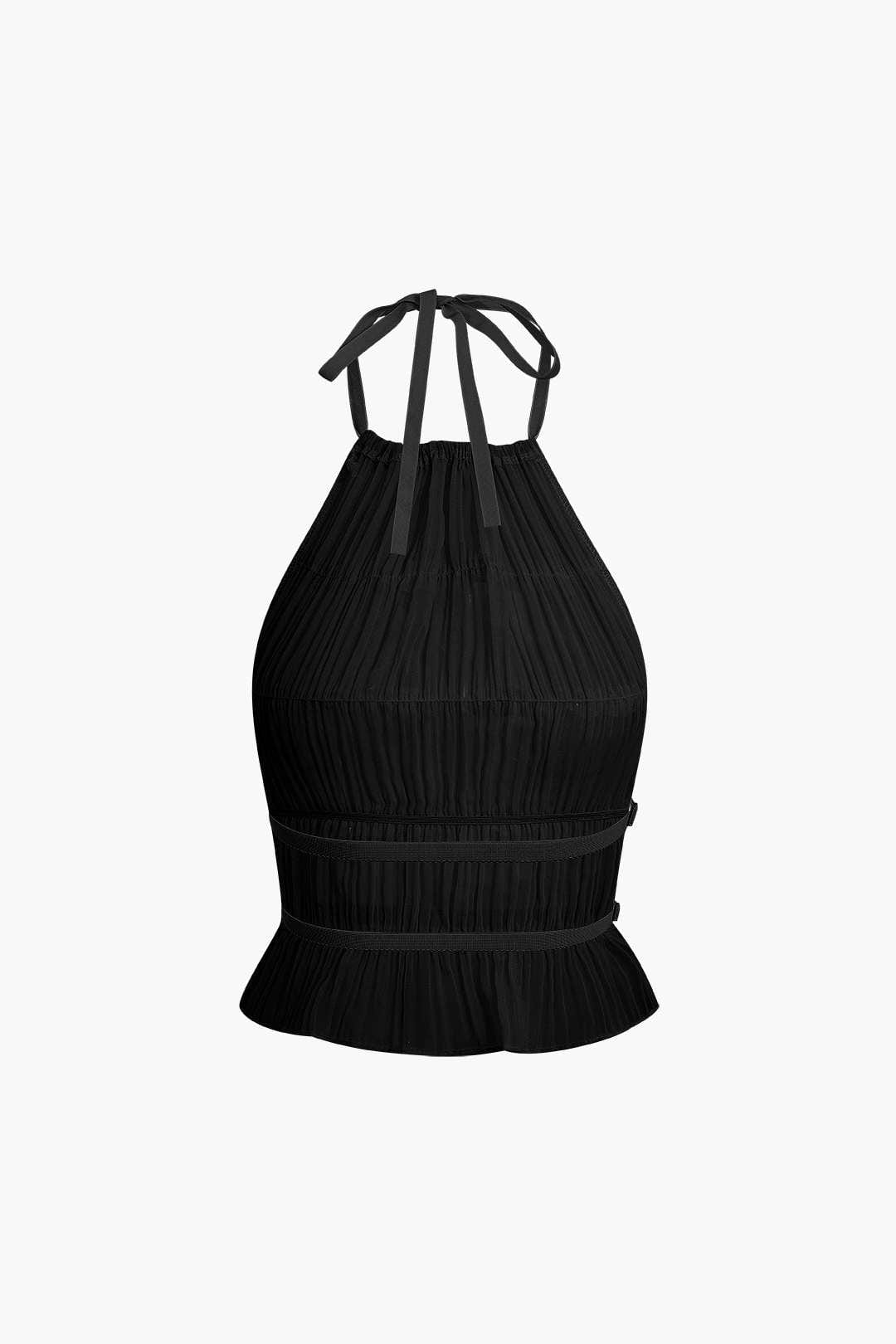 ISLA - Ensemble gonna a ruches boho e schiena scoperta