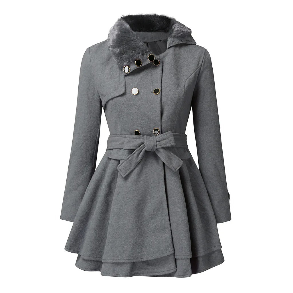 INGRID - Trenchcoat Elegante e Chic per Donna