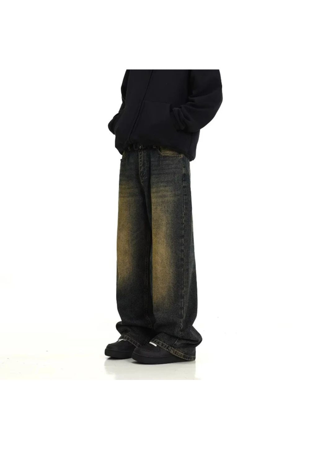 Jeans Baggy Raven Donna & Uomo | Tendenza Denim Lavato per Primavera ed Estate