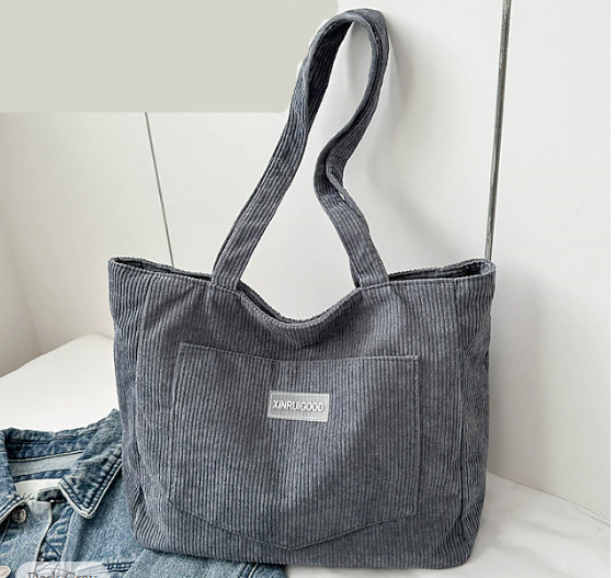 Variant image for Daphne Corduroy Schoudertas Dames Stijlvolle Mode-4