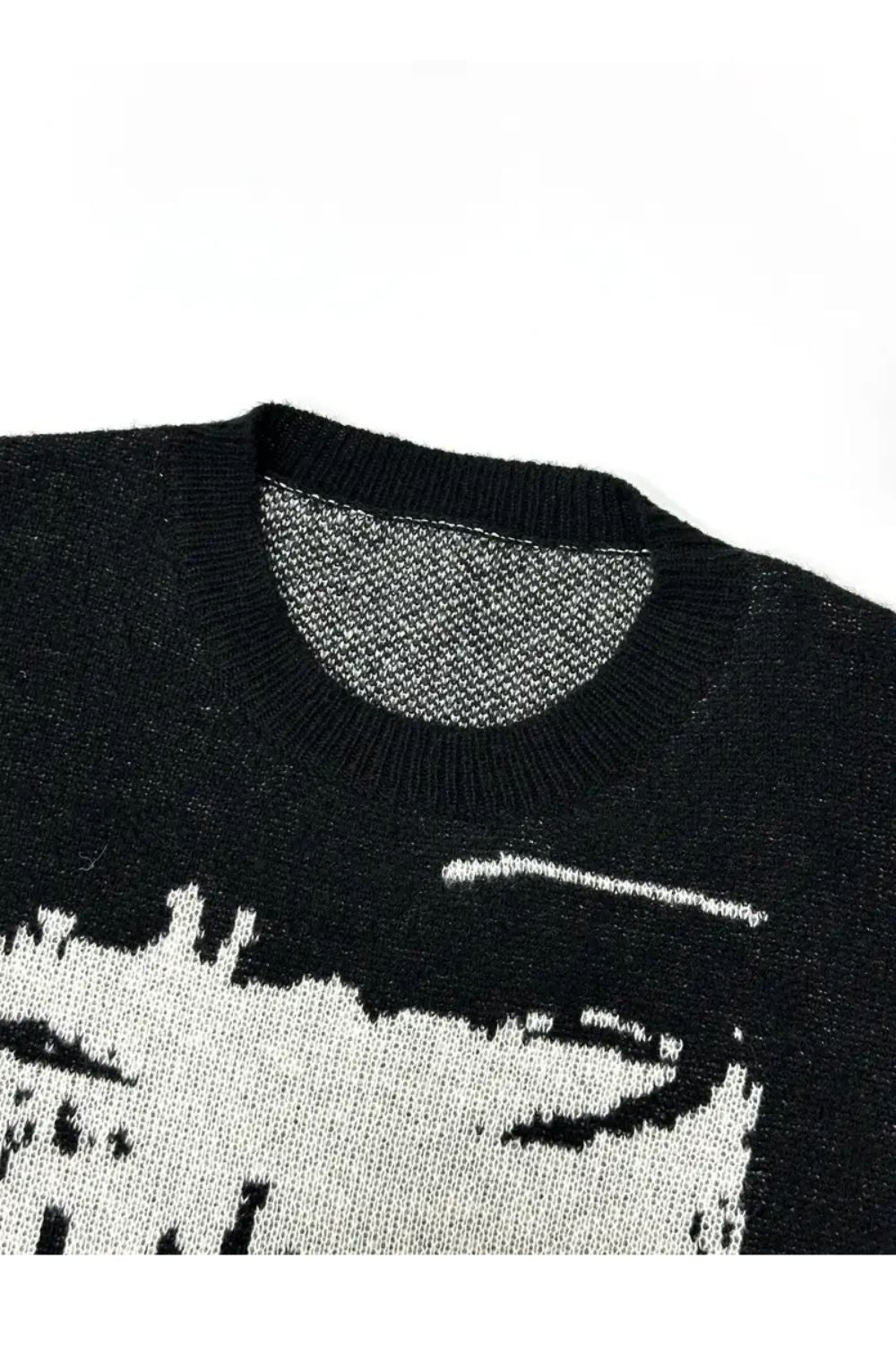 LUMINA Telepathy Maglione a Maglia | Maglione Confortevole & Audace per donne & uomini