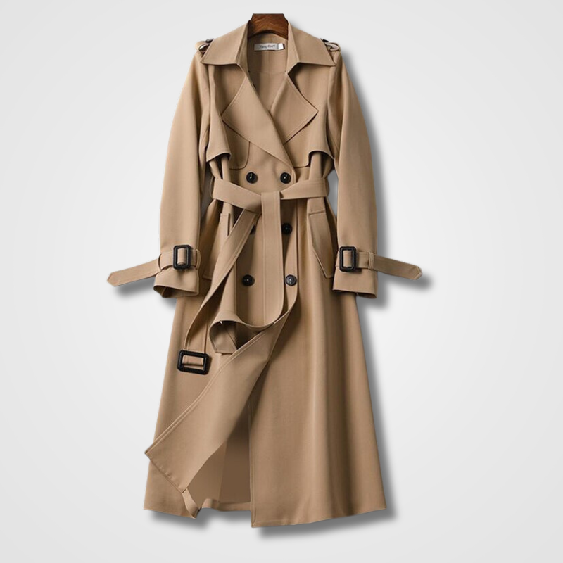 HILDE - Gabardina de moda para mujeres | Estilo vintage, estilo moderno