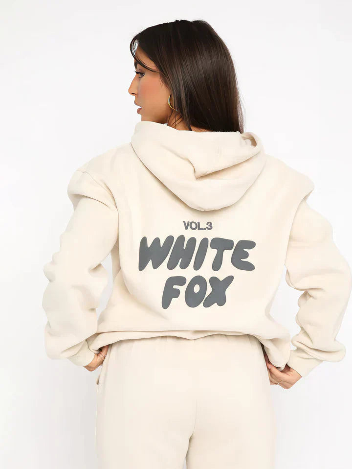 ZARA - Tuta da donna hip con felpa con cappuccio e pantaloni jogger