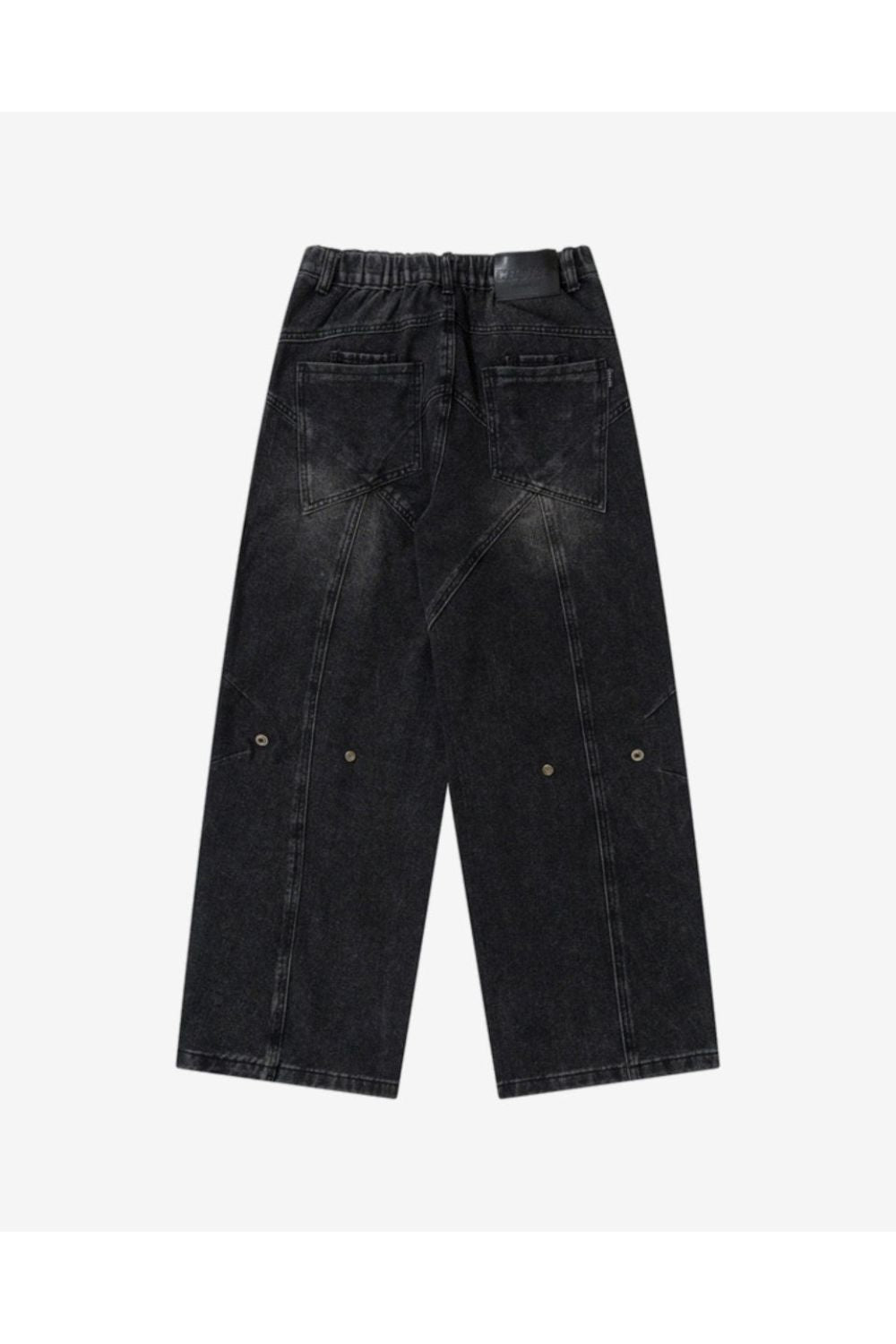 Zeff Pantaloni Baggy Uomo | Look Streetwear Lavato per Primavera ed Estate