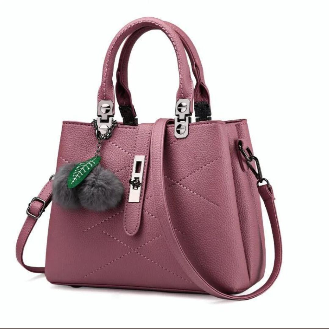 Variant image for Draagtas voor Dames met Doorgestikt Motief Stijlvolle Crossbody Tas-4