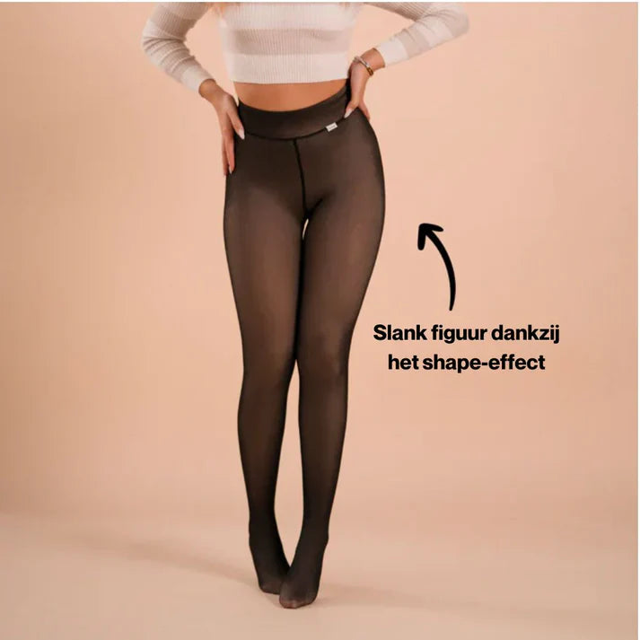 SOFIA – Fleece Legging voor Dames | Warm, Comfortabel & Perfect voor Winterdagen