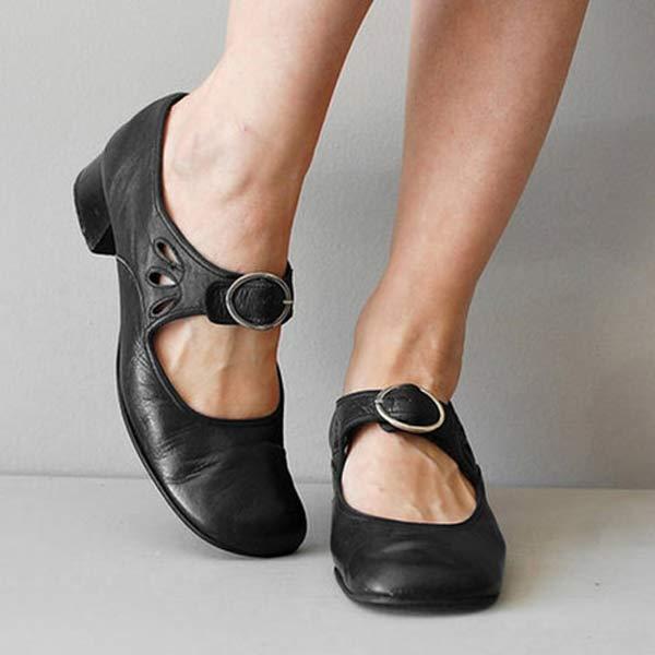 Anika Orthopedische Schoenen Vintage Stijl Dames 2