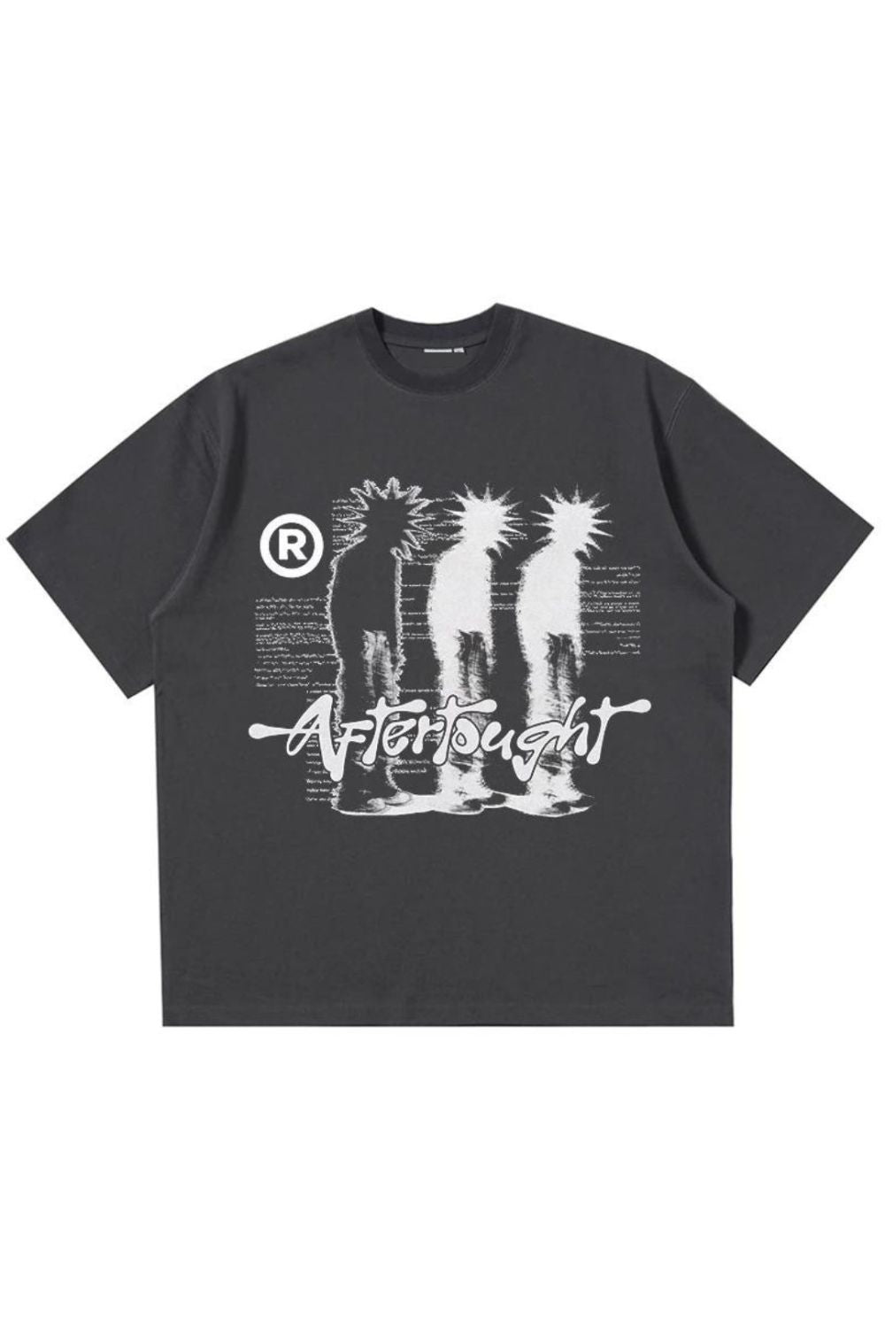 Camiseta Neo Oversized para Damas y Hombres | Ropa Urbana Artística para Primavera Verano