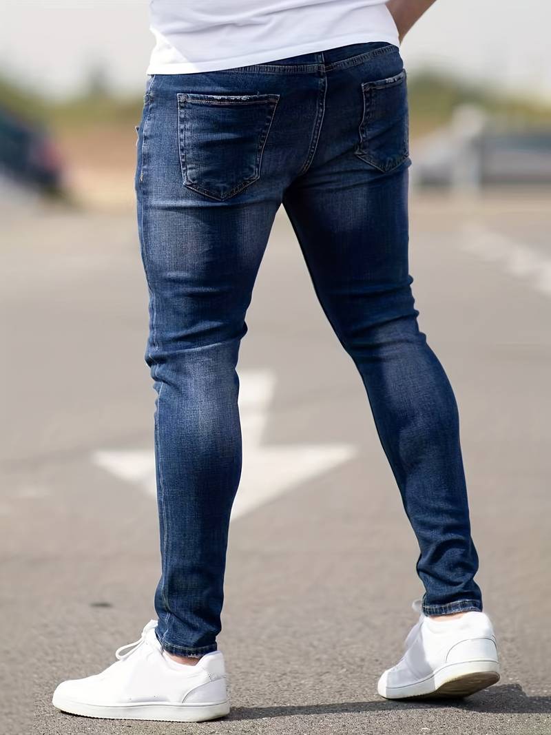 WARD – Jeans Slim Fit da Uomo | Denim senza tempo per look streetwear