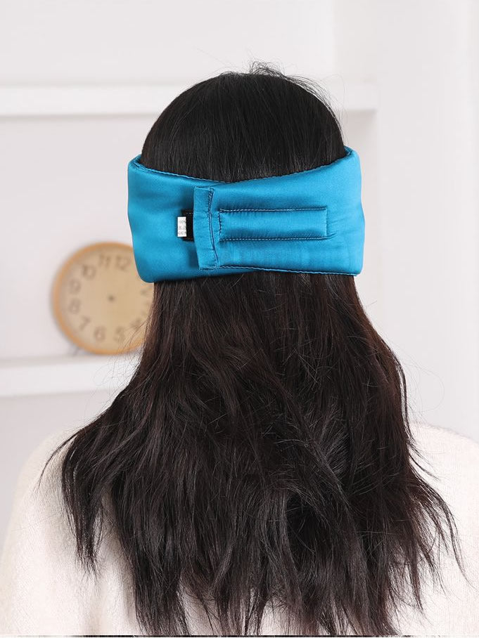 SOFT DREAM - Maschera per dormire in seta di lusso per un riposo e una cura della pelle ottimali