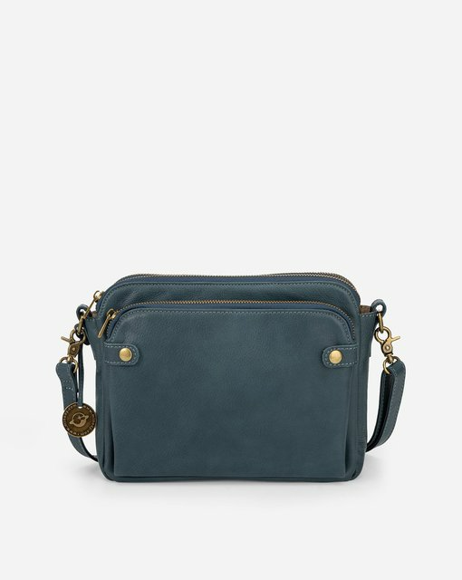 Variant image for Myla Leren Tas Dames - Stijlvolle Crossbody Leren Schoudertas-4