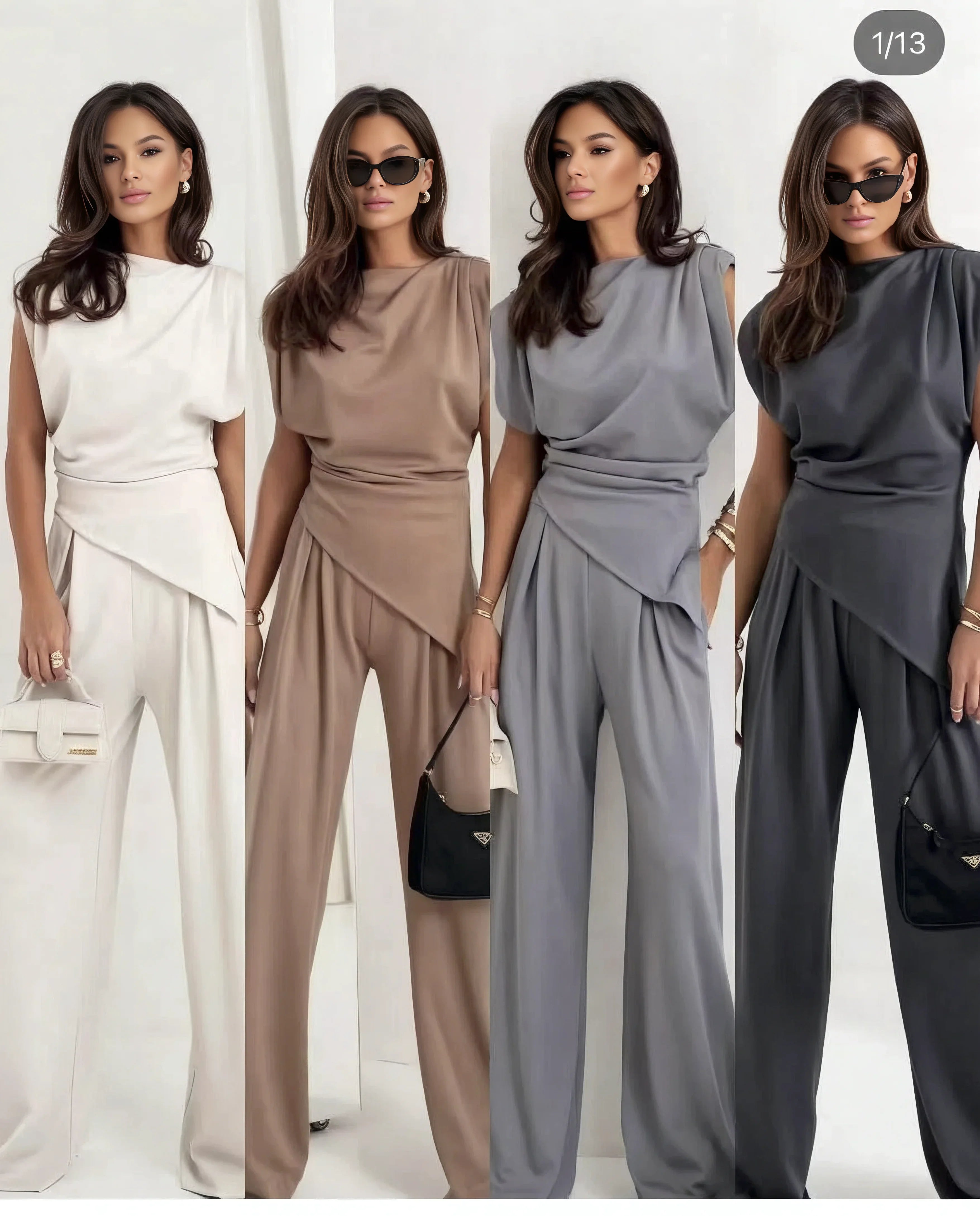 NOVA – Conjunto de Dos Piezas sin Mangas | Casual y Chic