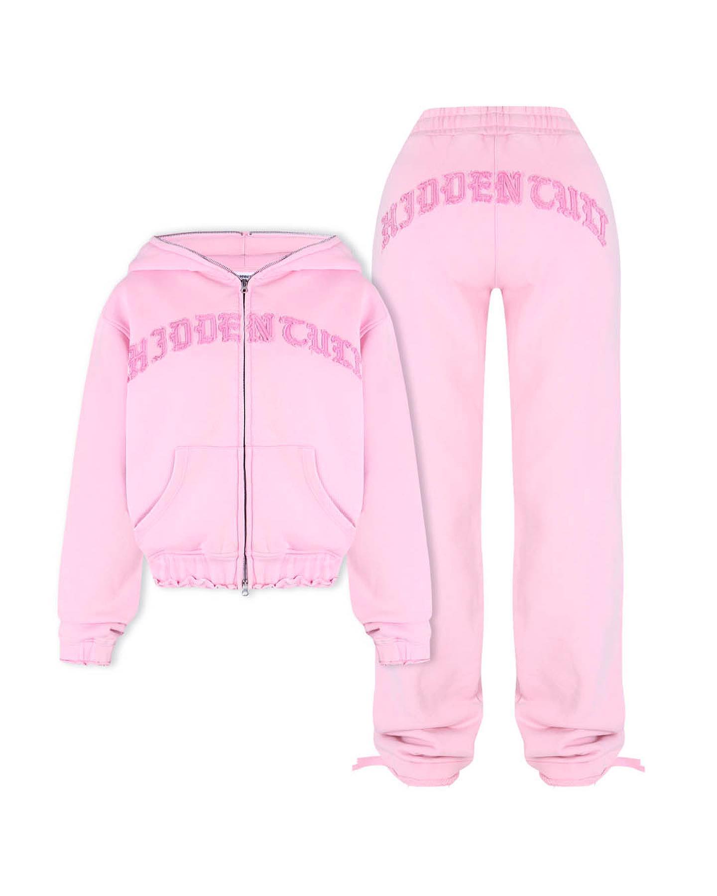 Babygirl Set – Comfy Dames joggingpak | Zachte Hoodie & Joggingbroek Set voor Sport en Vrije Tijd