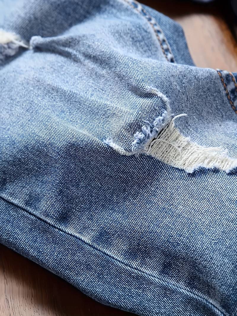 WARD – Jeans Slim Fit da Uomo | Denim senza tempo per look streetwear