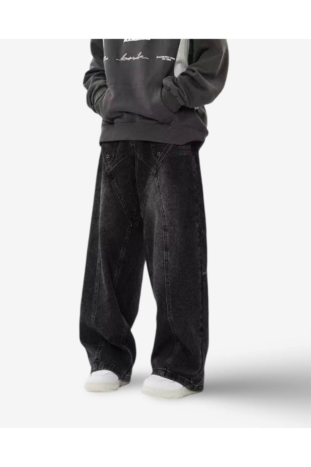 Zeff Pantaloni Baggy Uomo | Look Streetwear Lavato per Primavera ed Estate
