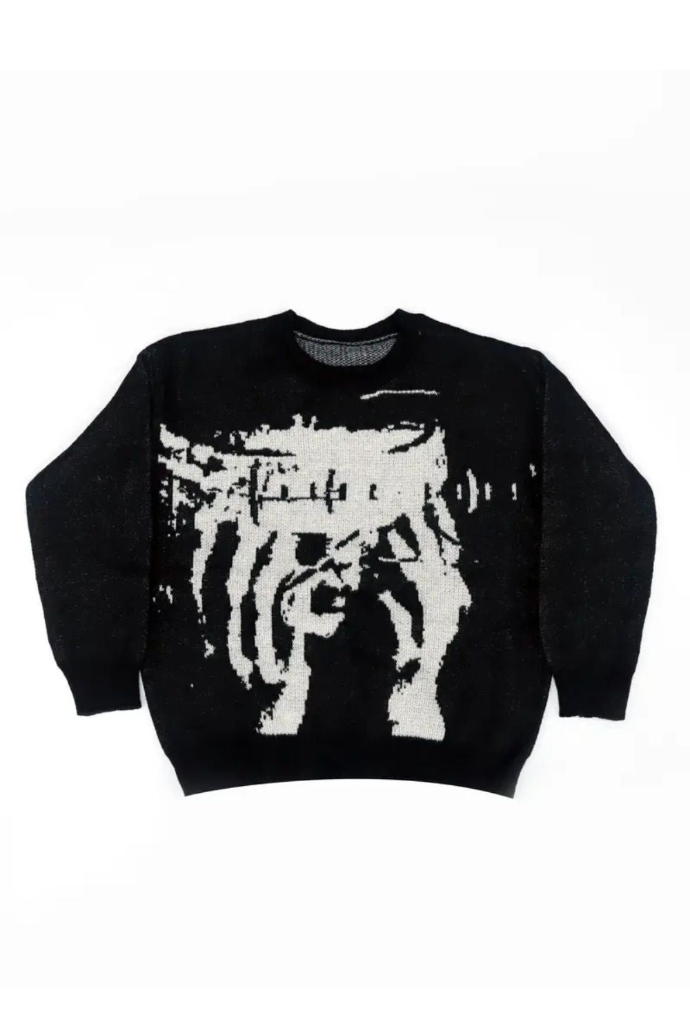 LUMINA Telepathy Maglione a Maglia | Maglione Confortevole & Audace per donne & uomini