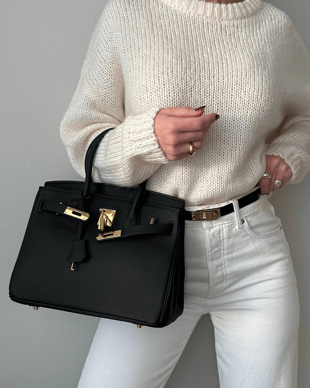 Mara Leren Handtas Dames Grote Luxe Stijlvolle Tas-5