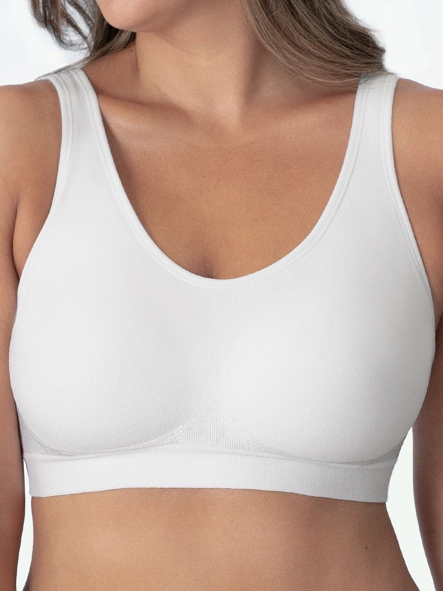 Variant image for Vrouwen Draadloze Shaper BH Zwart M Katoen-9