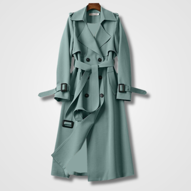 HILDE - Gabardina de moda para mujeres | Estilo vintage, estilo moderno